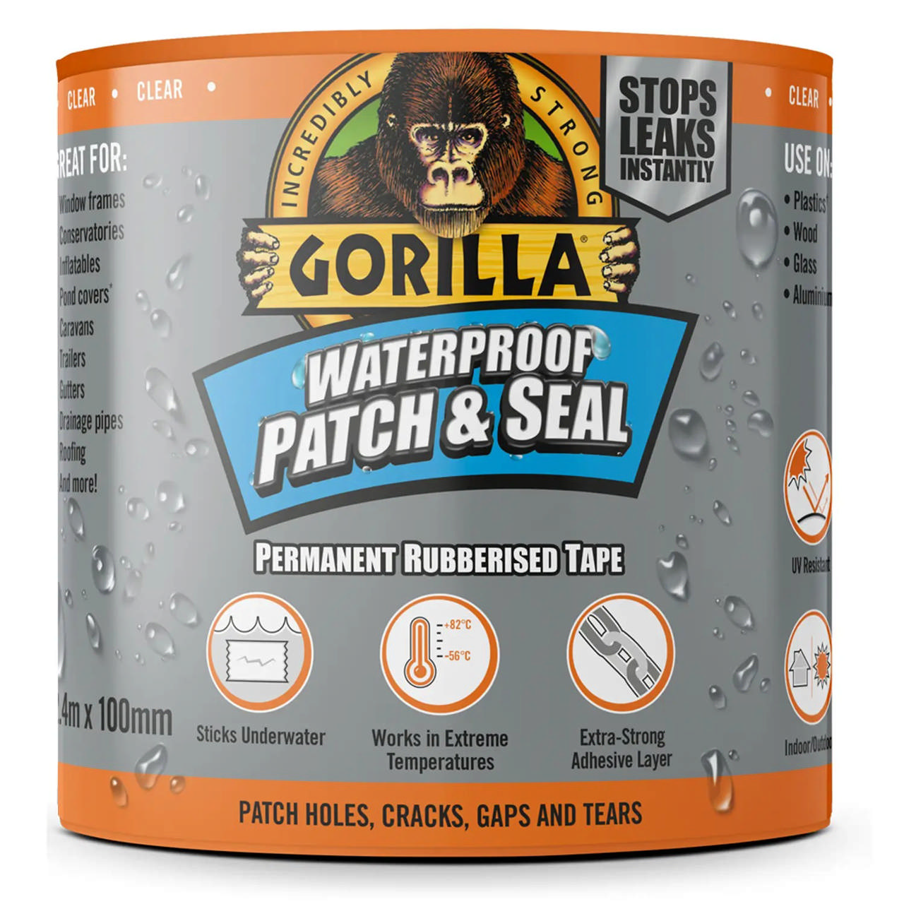 Gorilla Waterproof Patch  Sea