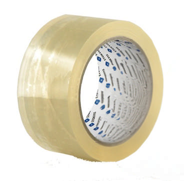 Pakketape PPKlar 50mmx66m 0.05