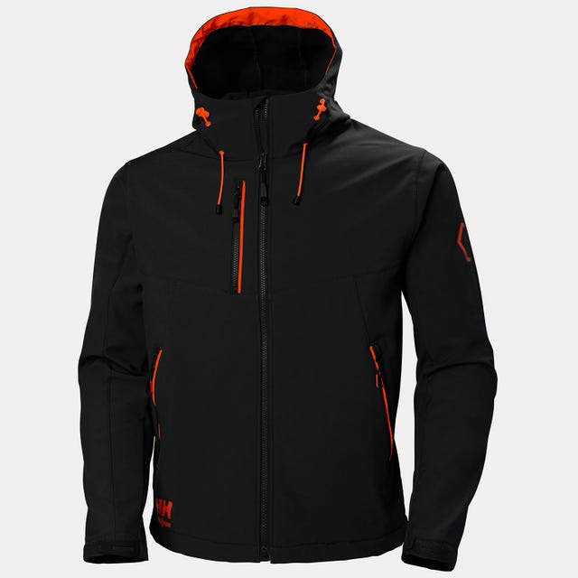 JAKKE SORT CHELSEA EVO HOOD SS