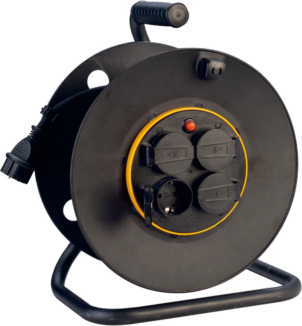 PROFF Kabeltrommel 2,5mm2-25m