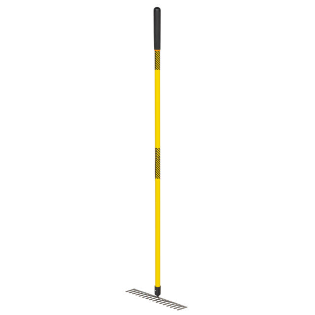 Structron rake jern rett type