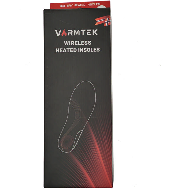 VARMTEK VARMESÅLER MED TRÅDLØS LADING