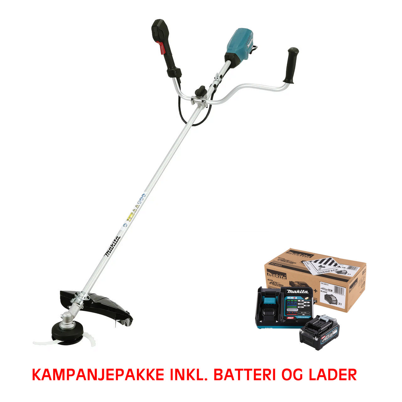 GRESSTRIMMER 40V UR016GZ