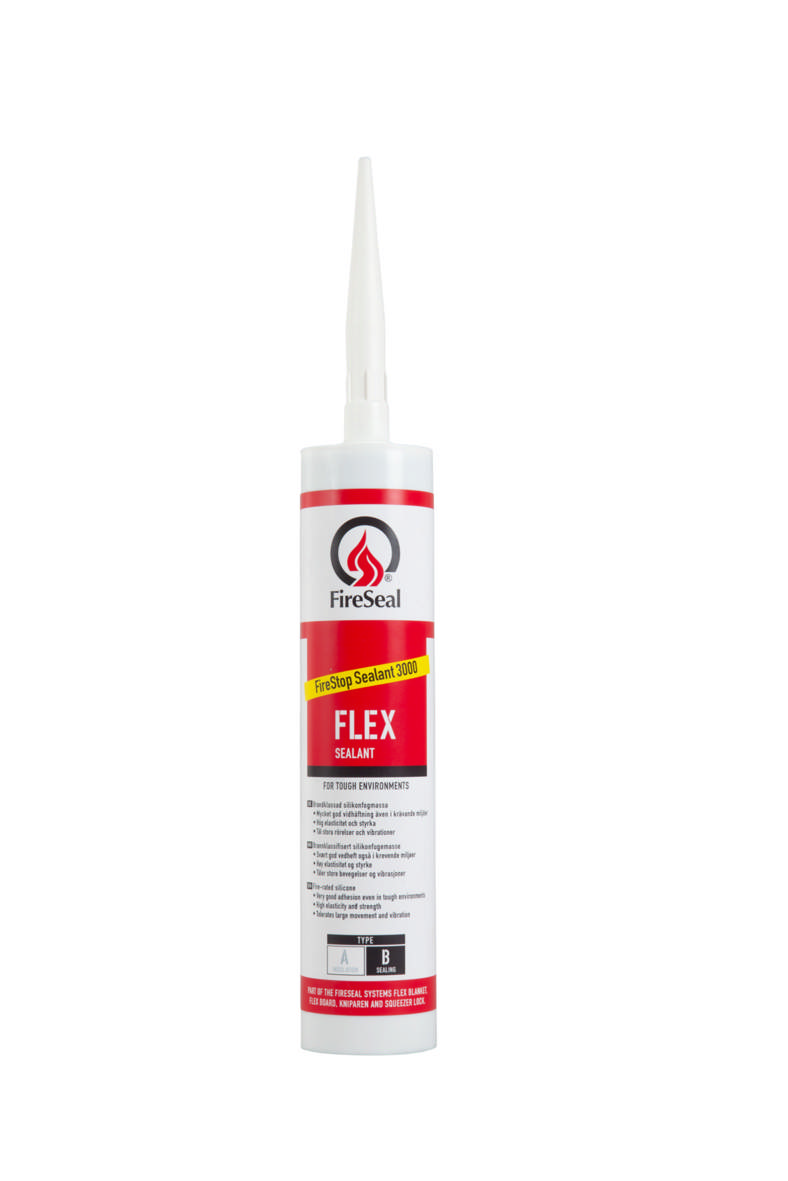 SILIKON FS-3000 GRÅ 310ML