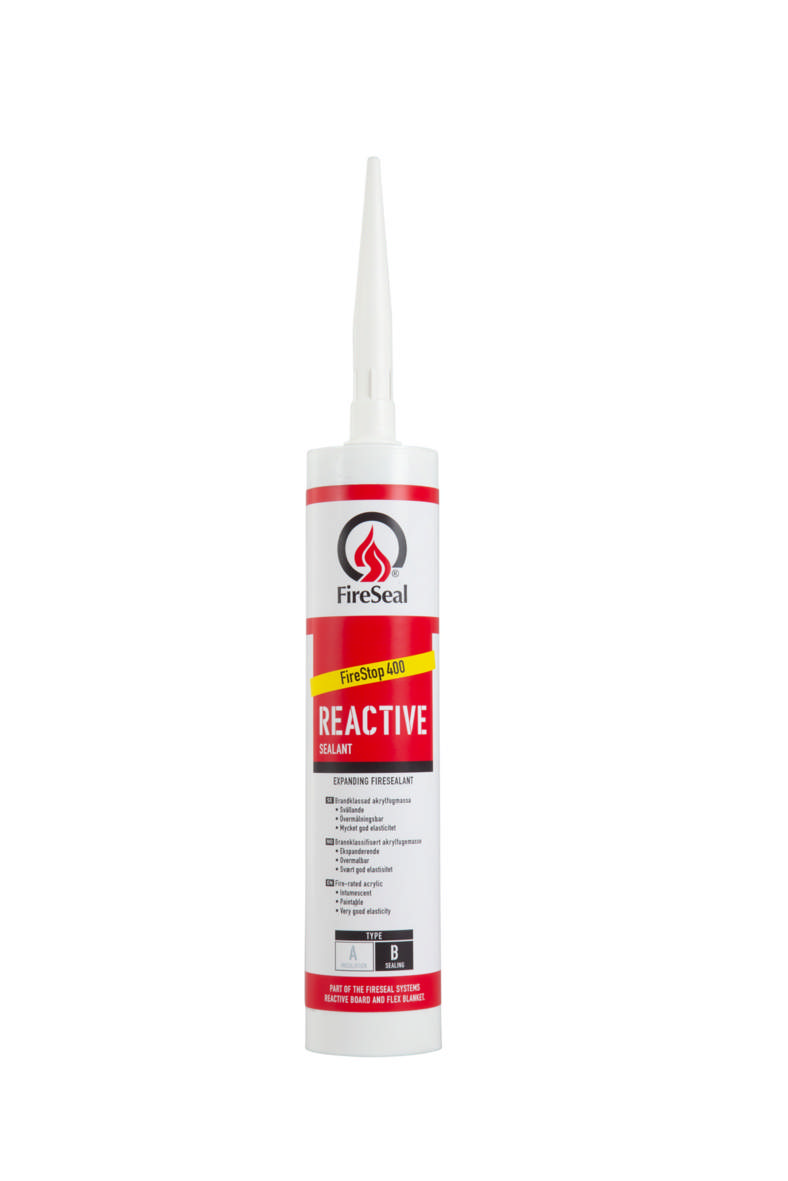AKRYL FS-400 HVIT 310ML
