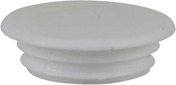 PLASTLOKK 14/19MM HVIT A-200
