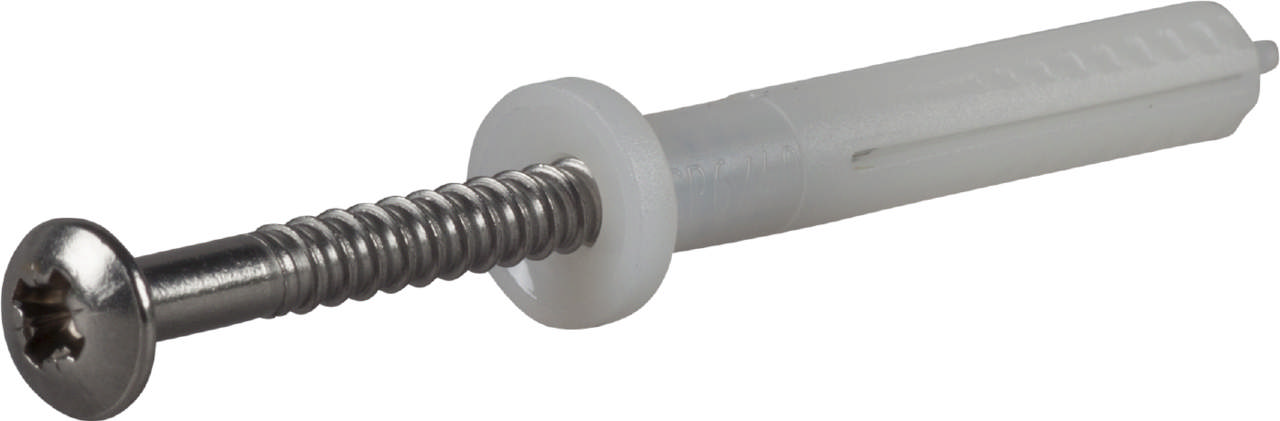 SPIKERPLUGG 6X10X40 A2 A-100