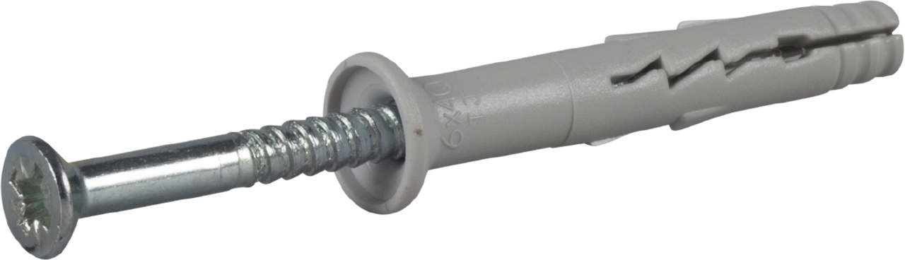 SPIKERPLUGG 6X40 FZB A-200