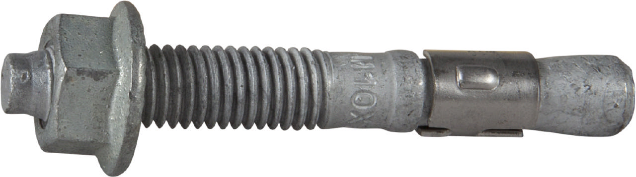 EKSP.BOLT GA M10X75 FZV A-50