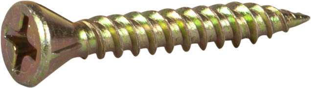 SPON/OSB-SKRUE INV 3,9X28 GUL