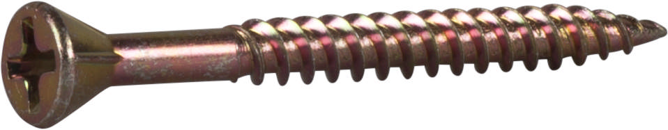 SPON/OSB-SKRUE INV 3,9X42 GUL