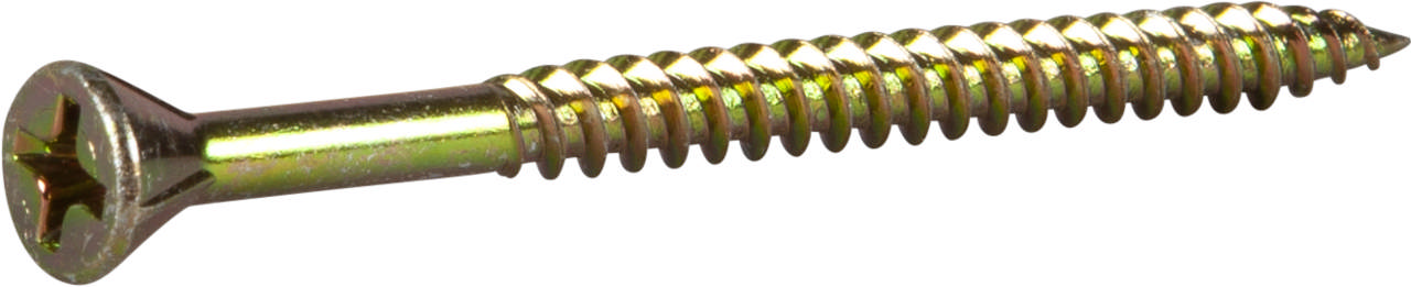 SPON/OSB-SKRUE INV 3,9X55 GUL