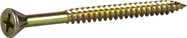 SPON/OSB-SKRUE INV 3,9X55 GUL