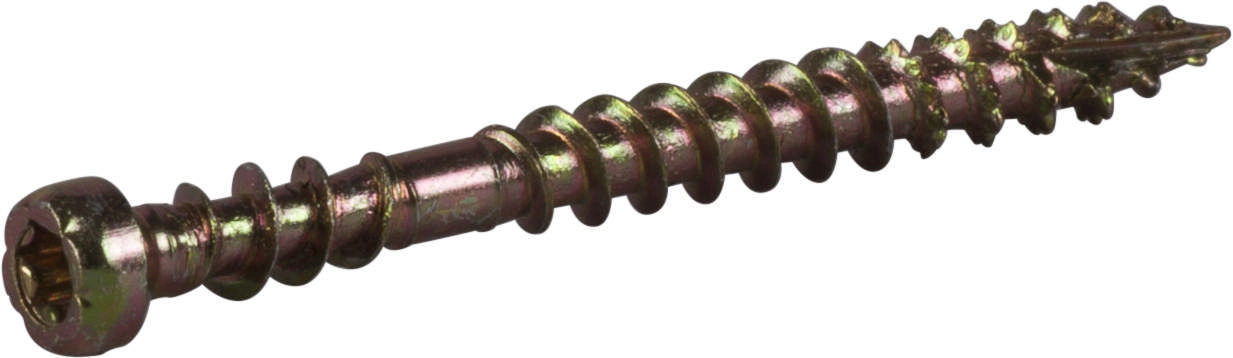 LISTESKRUE INV 3,9X42 GUL A400
