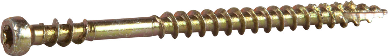 LISTESKRUE INV 3,9X57 GUL A250
