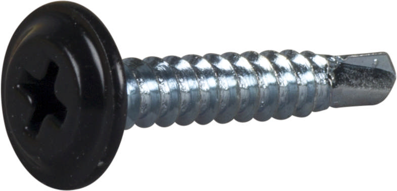 MONT.SKRUE BOR 4,2X25 SVART