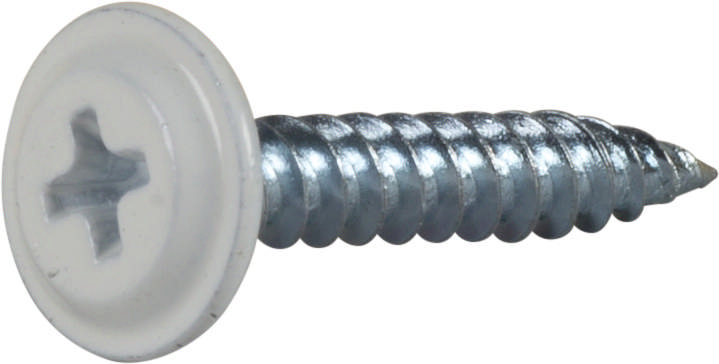MONTASJESKRUE 4,2X25 HVIT A250
