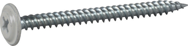 MONTASJESKRUE 4,2X50 HVIT A200