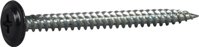 MONTASJESKRUE 4,2X50 SVART