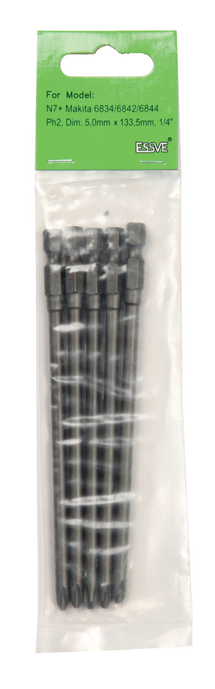 BITS PH2 133,5 MM-5