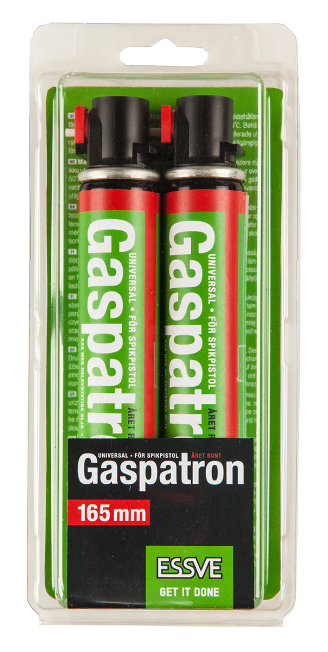 GASS ÅRET RUNDT RØD 165MM A-2