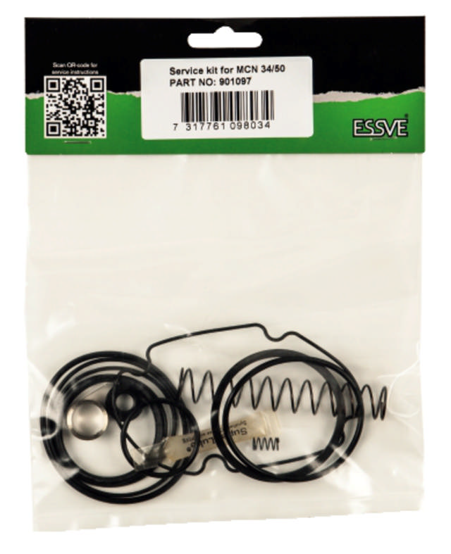 SERVICESETT FOR MCN 34/50