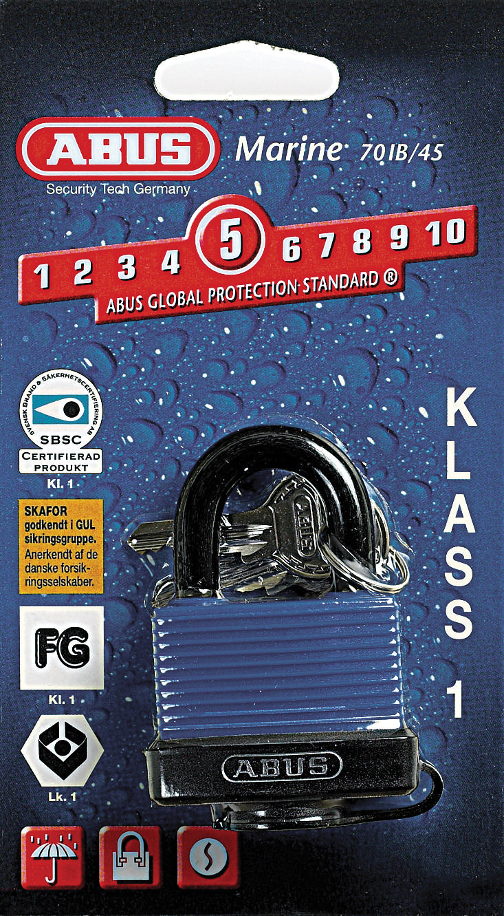 HENGELÅS ABUS 70IB/45 C