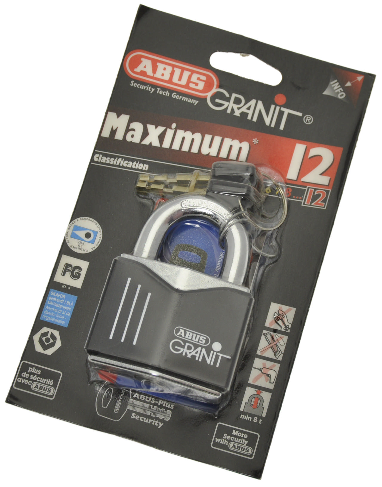 HENGELÅS ABUS 37/55 C