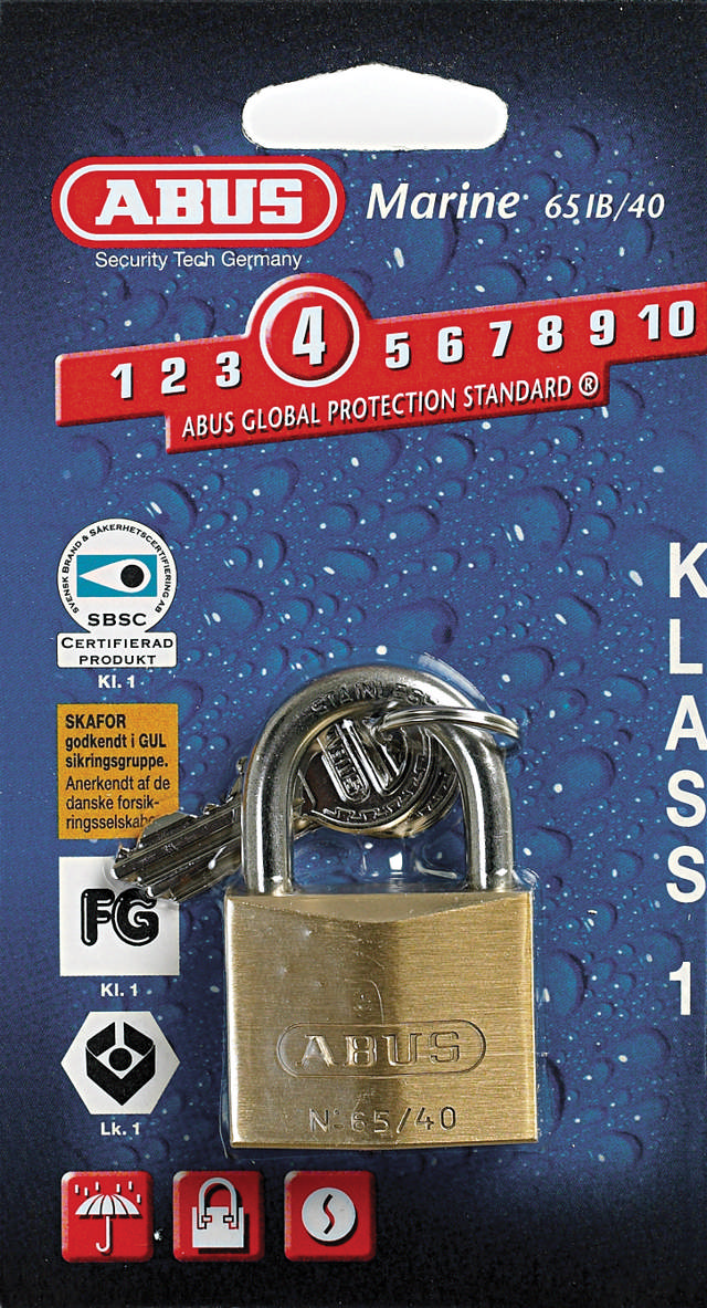 HENGELÅS ABUS 65IB/40 C