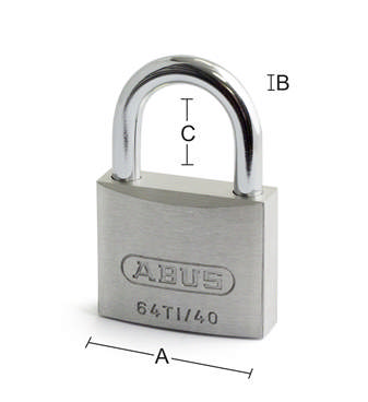 HENGELÅS ABUS 64TI/40 SB