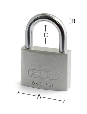 HENGELÅS ABUS 64TI/50 SB