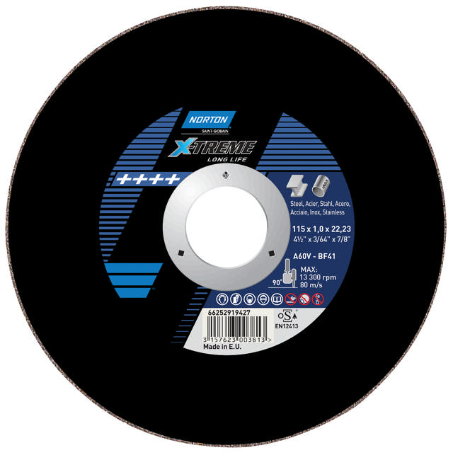 KAPPESKIVE 115X1,6X22 X-TREME