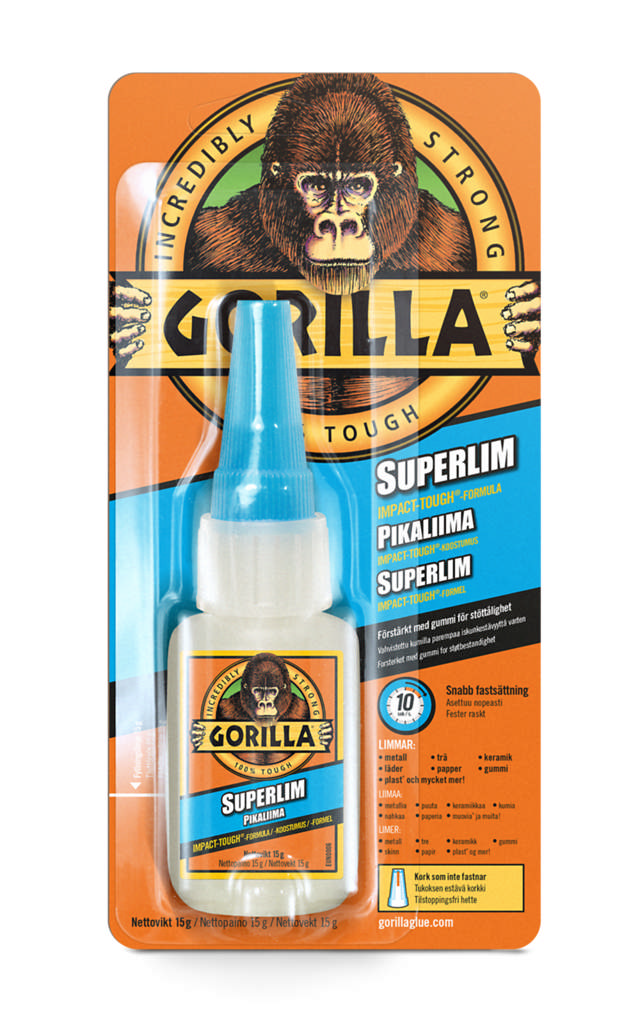 SUPERLIM GORILLA 15G