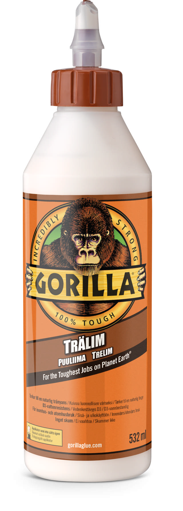 TRELIM GORILLA 532 ML
