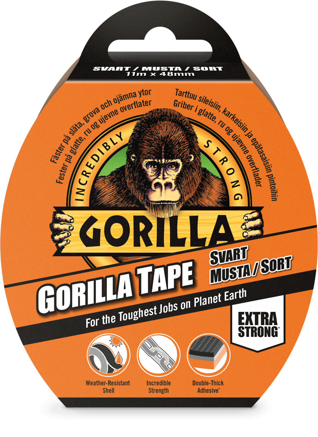 TEKSTILTAPE GORILLA SV48MMX11M