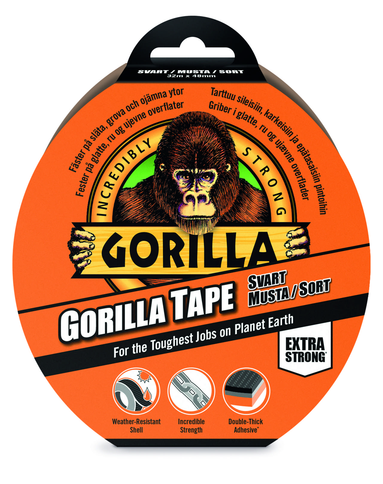 TEKSTILTAPE GORILLA SV48MMX32M