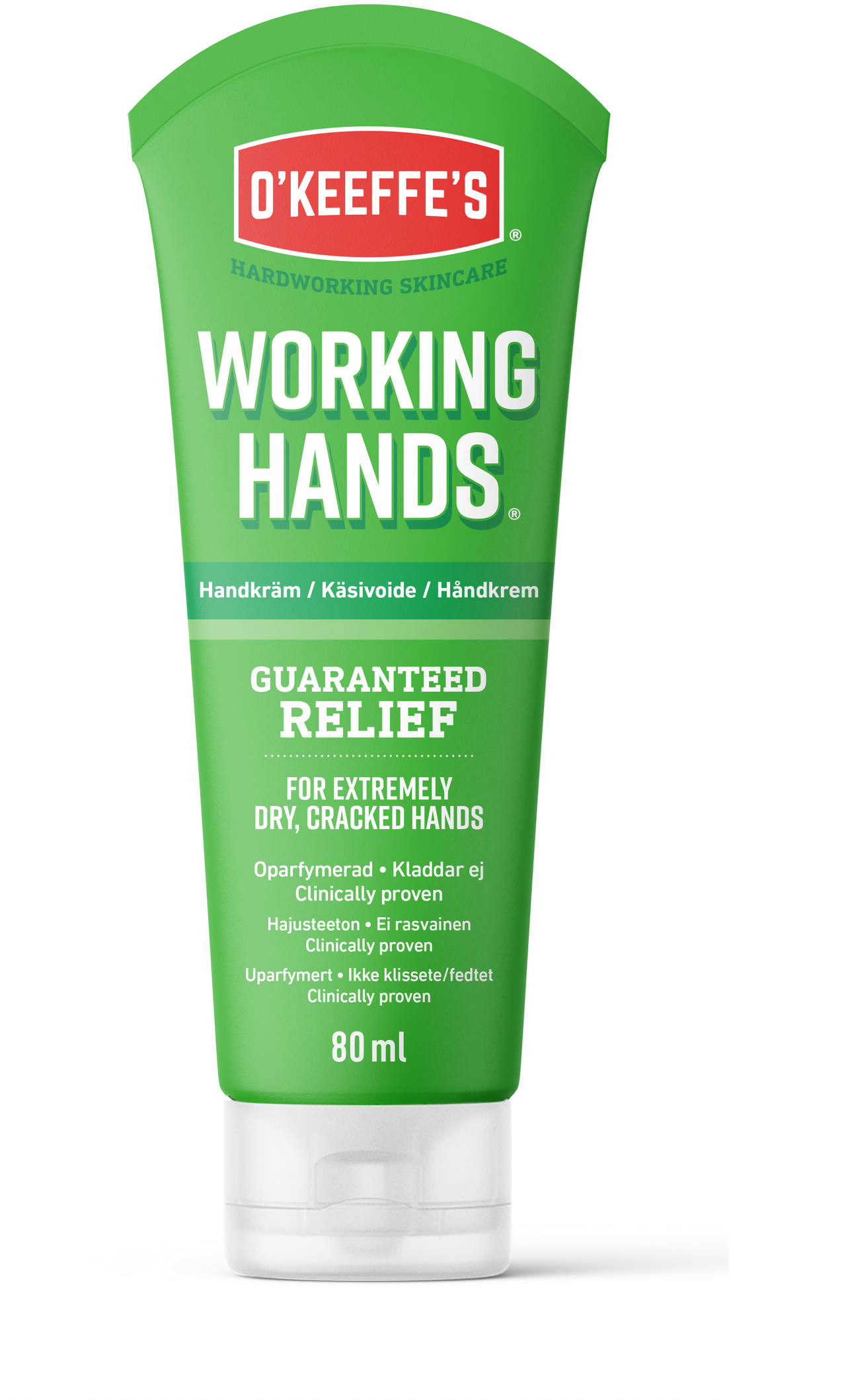 HÅNDKREM O KEEFFES HANDS 85G