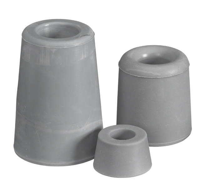 DØRSTOPPER 40X40MM GRÅ
