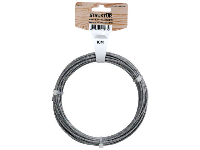 WIRE FZ/PVC 10M Ø2/3MM