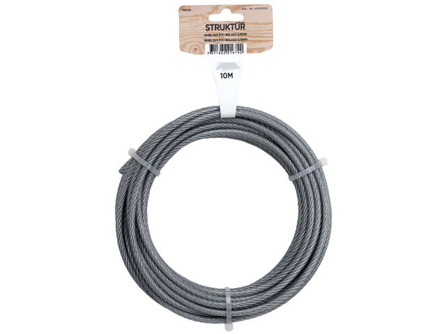 WIRE FZ/PVC 10M Ø5/6MM