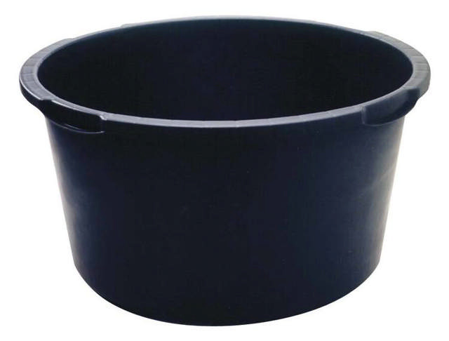 MUREBALJE RUND 45 L SVART