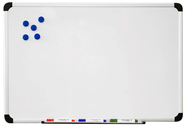 WHITEBOARDTAVLE 180X120CM