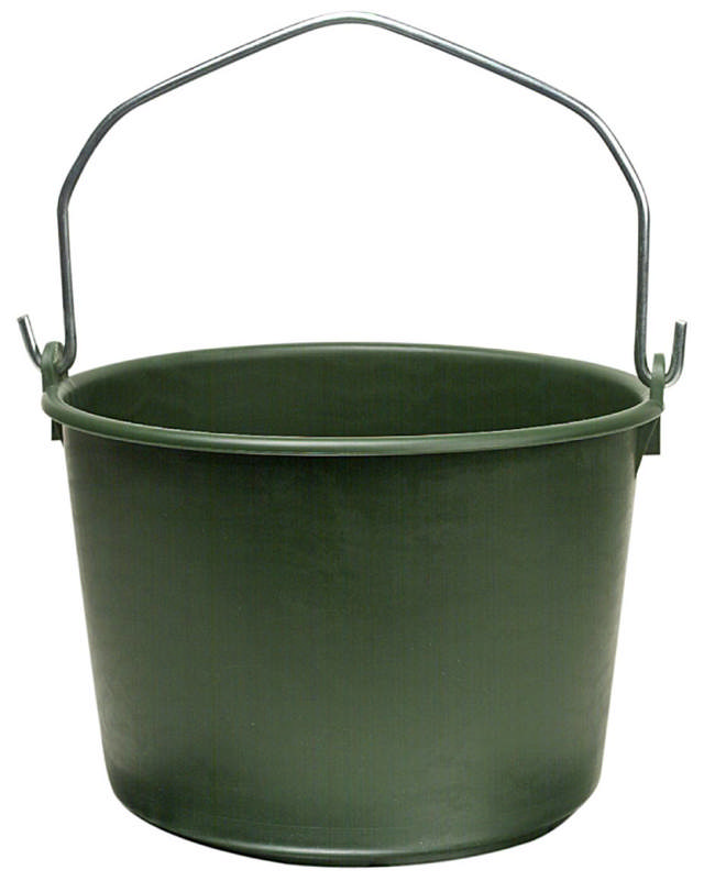 MUREBØTTE 17 LITER GRØNN