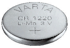 BATTERI KNAPP LIT CR2450