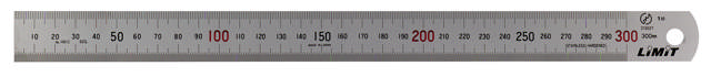 STÅLLINJAL BLENDFRI 8427-300