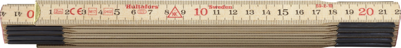 METERSTOKK TRE 59-2-10MM