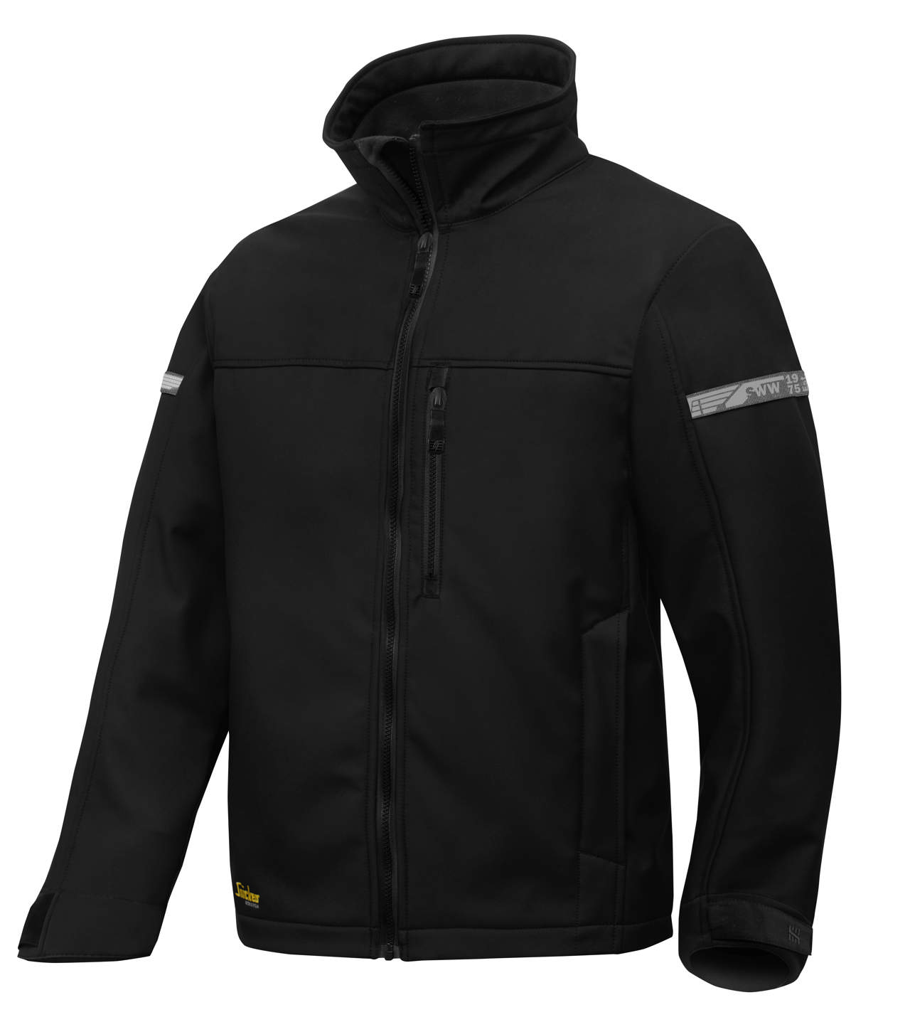 SOFTSHELLJAKKE 1200 SORT