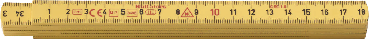 METERSTOKK GLF G59-1-6MM