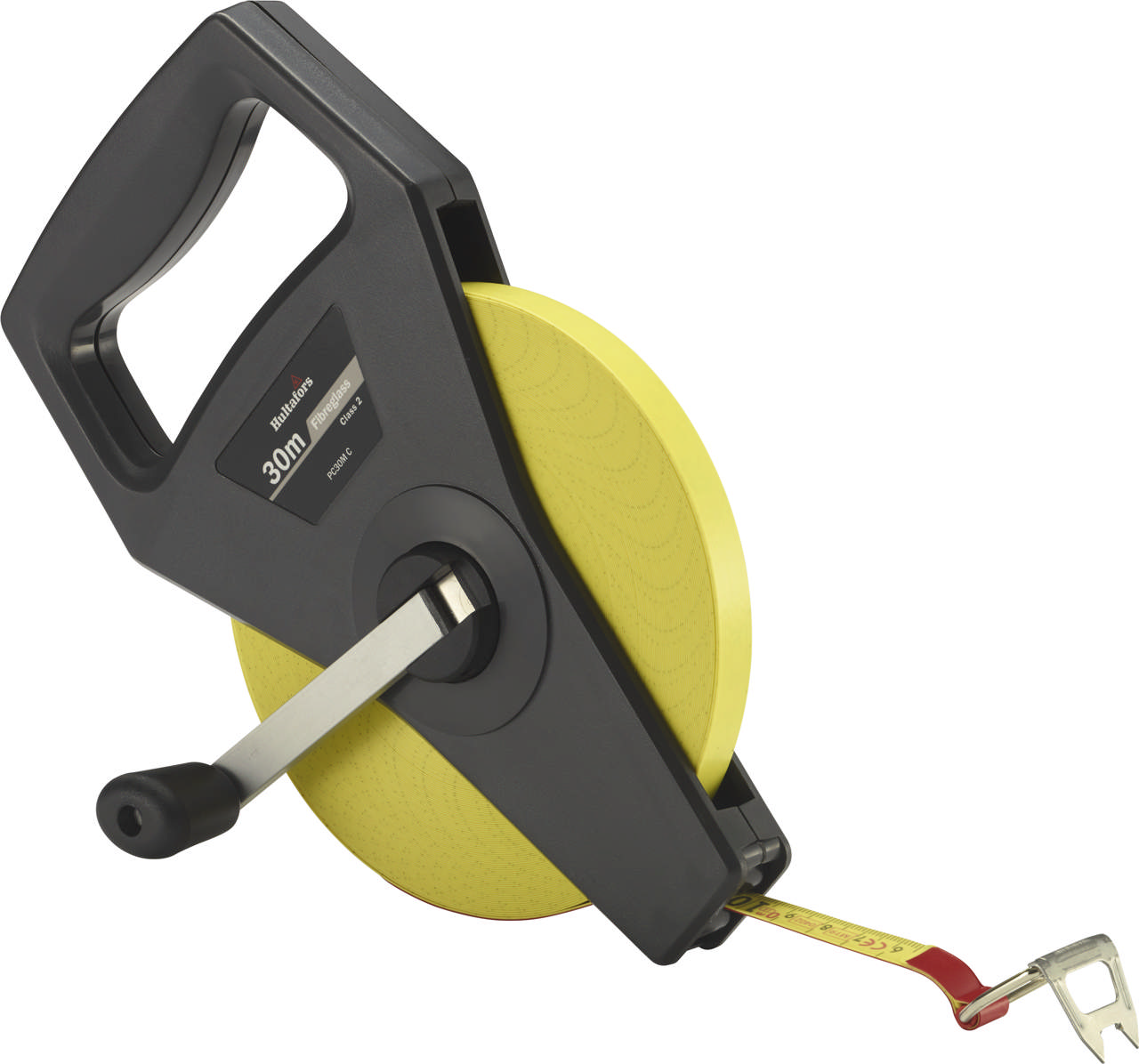 MÅLEBÅND FIBER PC 30M C