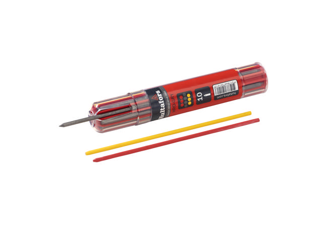 REFILL STIFT HRD GRA RØD GUL